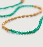 AGATE STONE NECKLACE