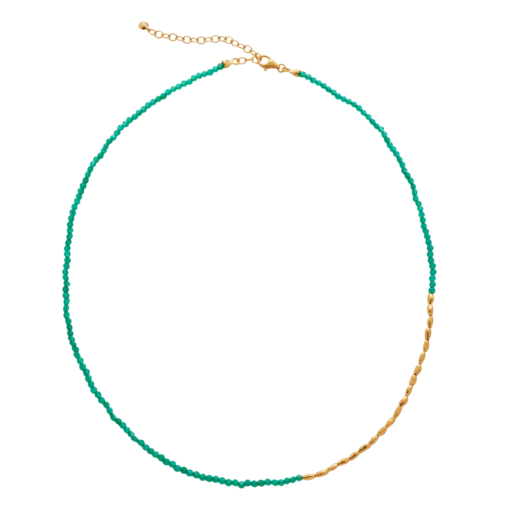 AGATE STONE NECKLACE