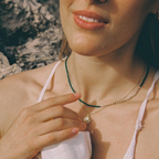 AGATE STONE NECKLACE