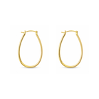 Gold Classic Hoops