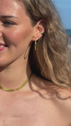 Gold Classic Hoops