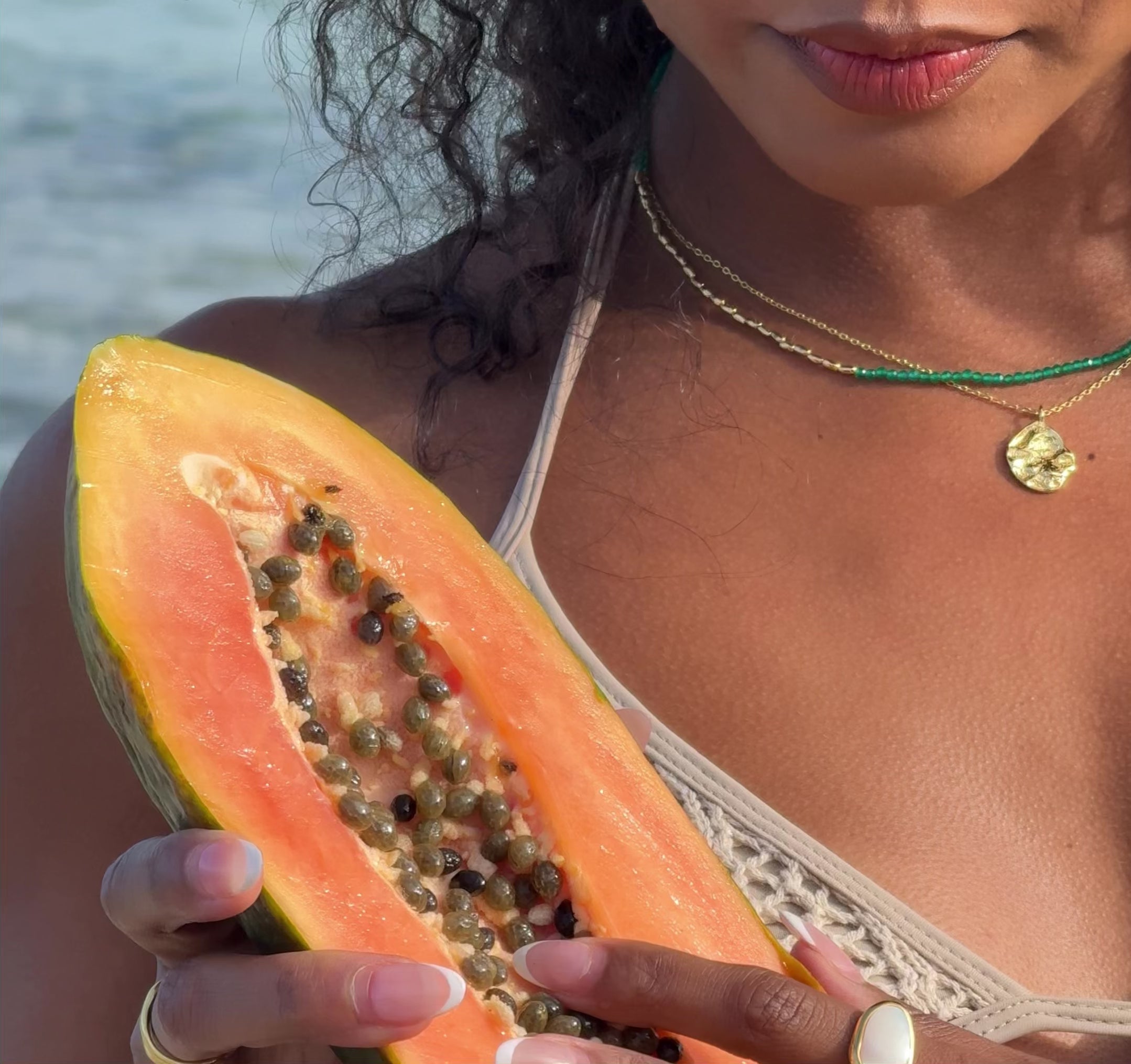 AGATE STONE NECKLACE